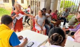 Alianza entre Prosperidad Social y las Juntas de Acción Comunal fortalece búsqueda e inscripción a la renta básica solidaria