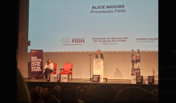 Foro de Derechos Humanos, organizado por la FIDH, denuncia que el colonialismo sigue vivo con el genocidio en Palestina como ejemplo