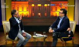 Presidente Petro en entrevista con RTVC