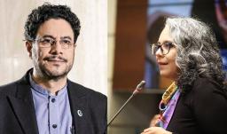 Iván Cepeda y María José Pizarro acusan a la derecha de sabotear la democracia y bloquear la unidad del Pacto Histórico