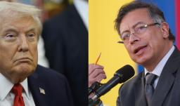 Presidente Petro rechaza acusaciones de Trump