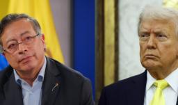  Líderes políticos rechazan señalamientos de Trump contra el presidente Gustavo Petro