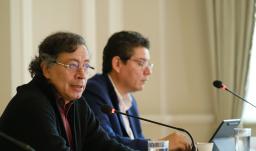 Presidente Petro en el Consejo de ministros sobre política antidrogas