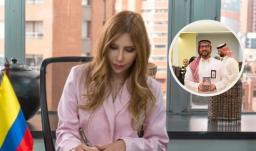 Acuerdo de Colombia y Arabia. / Fotos: MinComercio y Presidencia.