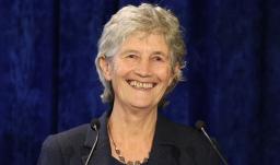 Catherine Connolly. / Foto: AFP.