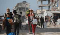 Cifras del genocidio. / Foto: AFP.