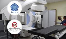 Instituciones colombianas en el OIEA. / Fotos: AFP.