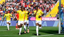 Colombia a semifinales del Mundial sub-20. / Foto: FCF.