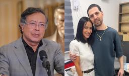 Elkana Bohbot. / Foto: X Gustavo Petro.