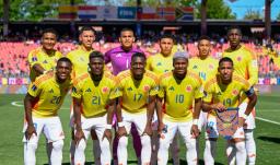 Selección Colombia sub-20. / Foto: FCF.