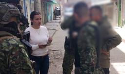 Fiscalía envía a la cárcel a policía falsa. / Foto: Fiscalía.