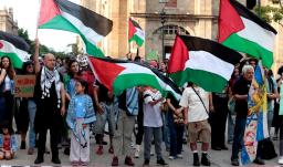 Acuerdo para alto al fuego. / Foto: AFP.