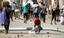 Genocidio en Gaza. / Foto: AFP.