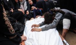 Más de 46 niños palestinos asesinados. / Foto: AFP.