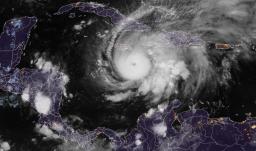 Huracán Melissa. / Foto: AFP.