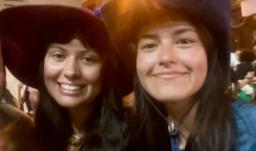 Luna Barreto y Manuela Bedoya. / Foto: Redes sociales.