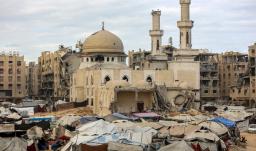 Negociaciones en Egipto. / Foto: AFP.