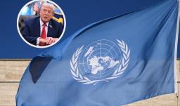 Carta de la ONU sobre EE.UU. / Fotos: AFP.