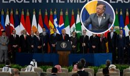Petro sobre acuerdo de paz en Gaza. / Foto: AFP.
