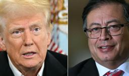 Petro le responde a Trump. / Foto: AFP.