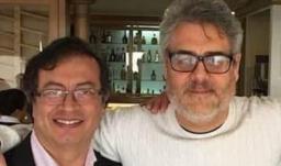 Presidente Petro y Daniel Kovalik. / Foto: X Daniel Kovalik.