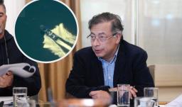 Petro sobre asesinatos en el mar Caribe. / Fotos: Presidencia y redes sociales.