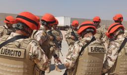 Batallón de Colombia en el Sinaí. / Foto: Ejército.