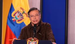 Petro sobre incautación. / Foto: Presidencia.