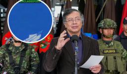 Petro sobre nueva lancha. / Fotos: Presidencia.