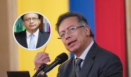 Petro sobre el magistrado Ibáñez. / Foto: Presidencia y Creative Commons.