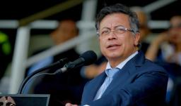 Petro sobre el oro colombiano. / Foto: Presidencia.