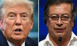 Petro le responde a Trump. / Foto: AFP.