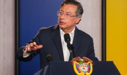 Petro sobre uso de fuerza. / Foto: Presidencia.