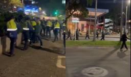 Protestas en Medellín. / Fotos: Captura de video.