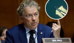 Senador Rand Paul sobre bombardeos. / Fotos: AFP.