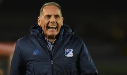Miguel Ángel Russo en Millonarios. / Foto: AFP.