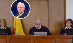 Qué sigue en el proceso contra Uribe Vélez. / Fotos: Tribunal y AFP.