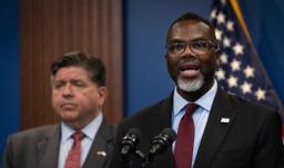 Alcalde de Chicago y Gobernador de Illinois. / Foto: AFP.