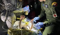 Perdidos en el Amazonas.