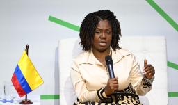 Vicepresidenta rechaza supuestos vínculos entre disidencias de las Farc y el gobierno Petro