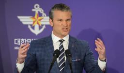 Pete Hegseth.