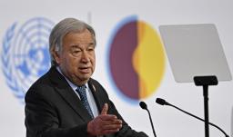 "Hemos fracasado" en el objetivo de limitar calentamiento a 1,5°C, dice jefe de la ONU en la COP30