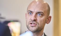 Ministro de relaciones exteriores de Francia.