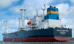Ecopetrol: Se trata del buque Pacific Sentinel, capaz de reducir hasta en un 49 % las emisiones de CO₂ en comparación con embarcaciones tradicionales de su categoría.
