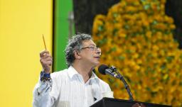 Presidente Petro.