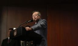 Presidente Petro se refiere a asesinato de coronel en Popayán.