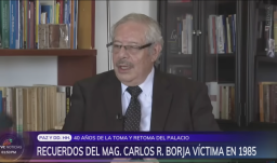 Magistrado Carlos Ramiro Bórja