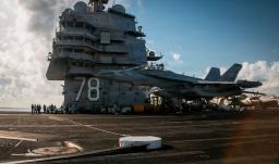 Avión E/A-18G Growler.