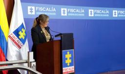 Fiscal Luz Adriana Camargo.