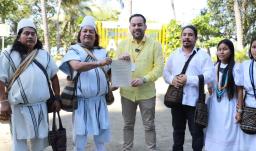 Pueblo Arhuaco se convierte en socio directo del primer proyecto solar indígena en Colombia